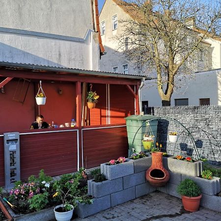 Pension Zur Gartenstadt Wittenberg Extérieur photo